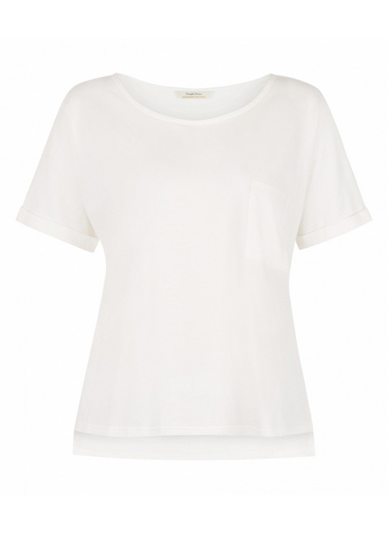 tee-shirt blanc