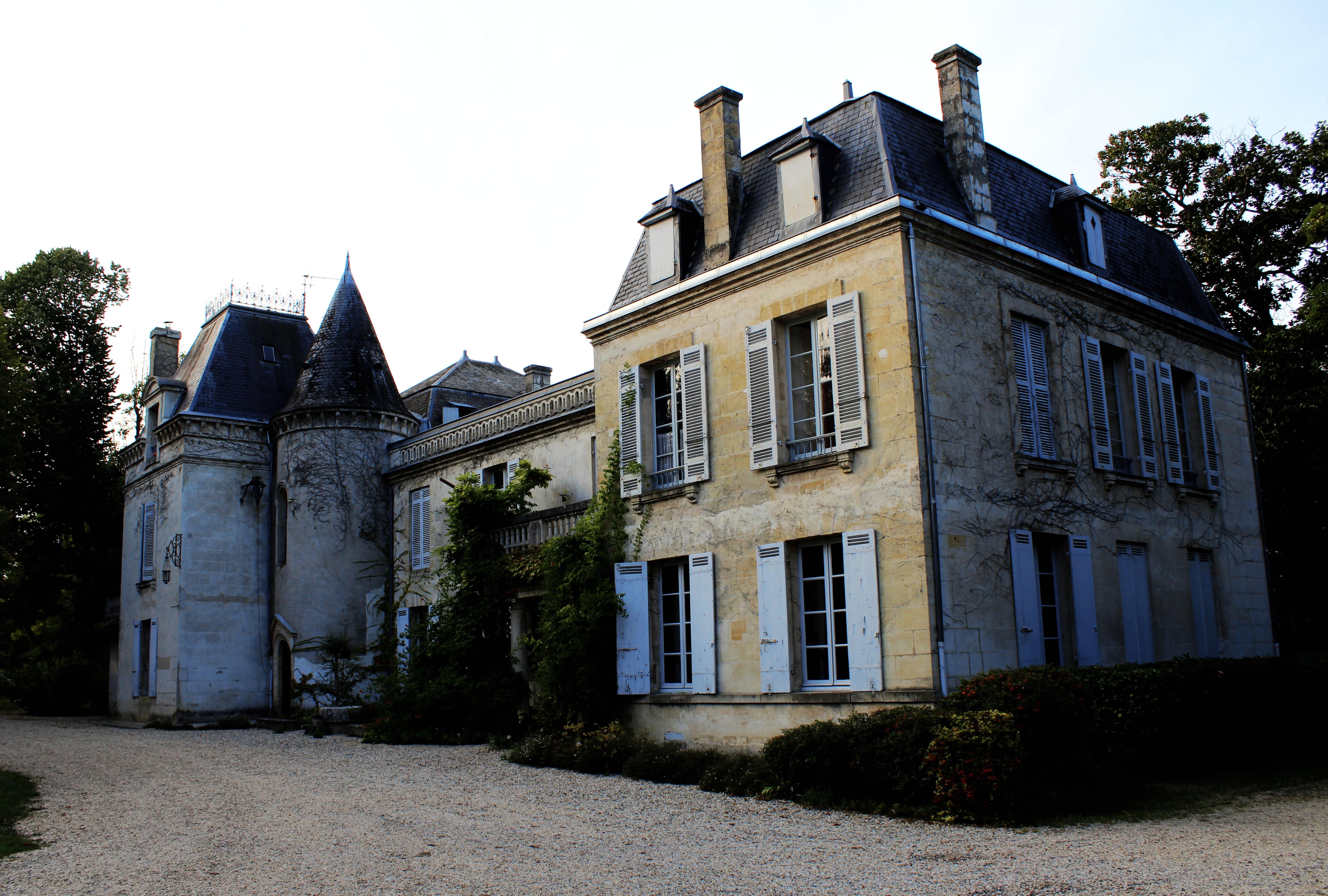Château Bardins, propriété viticole de l'appellation Pessac-Léognan.