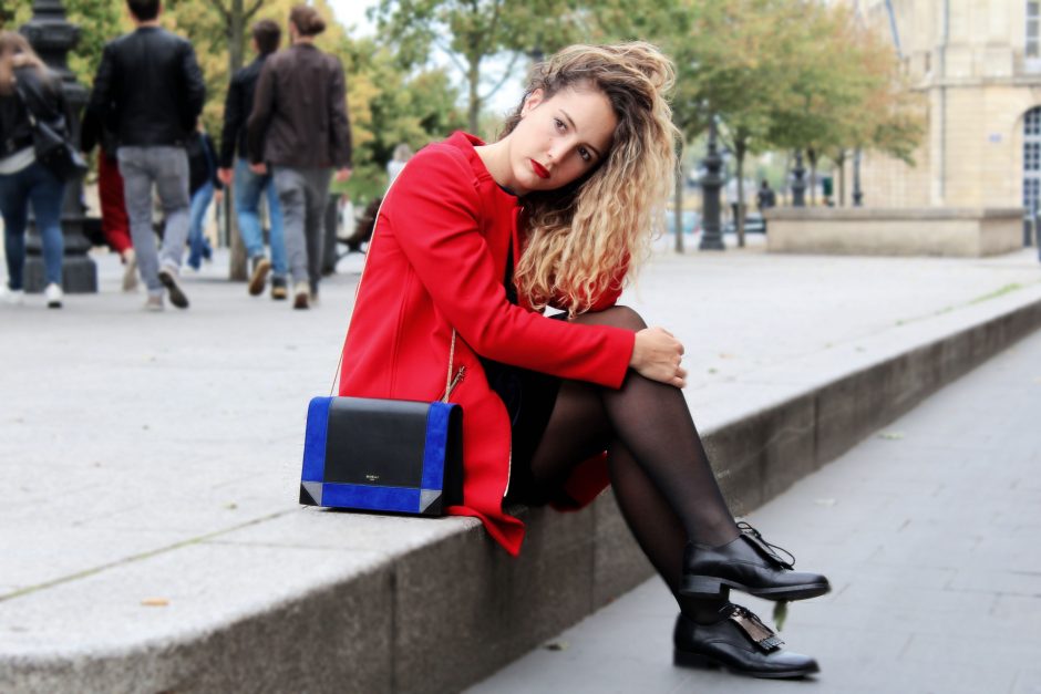 Look : le cas du manteau rouge, notre partenaire de l'hiver.