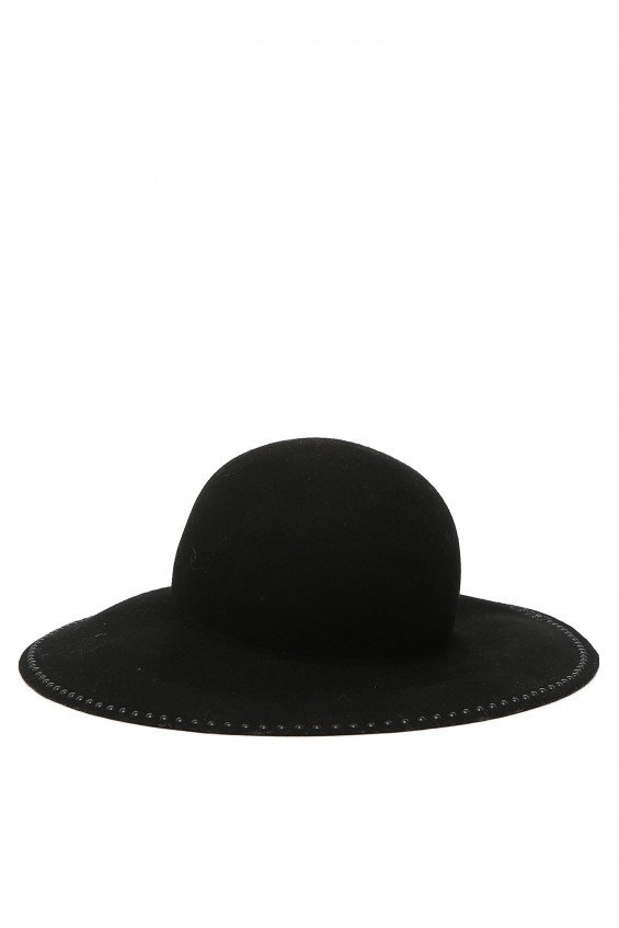 Chapeau floppy oversized