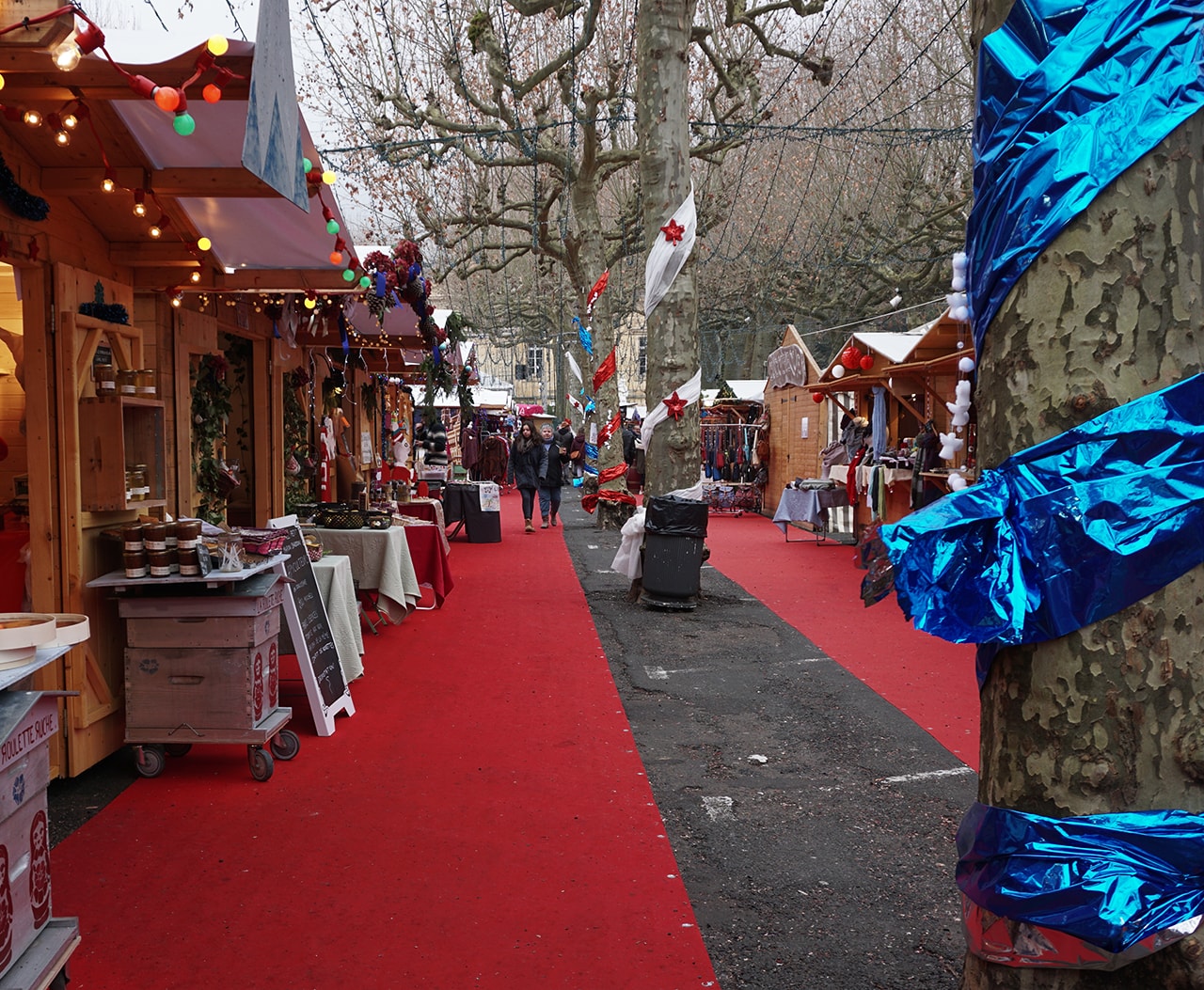 Marché de Noël à Sarlat - Périgord Noir