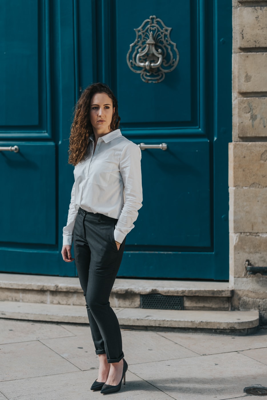 pantalon sur-mesure Buzoni Bordeaux blog mode paris