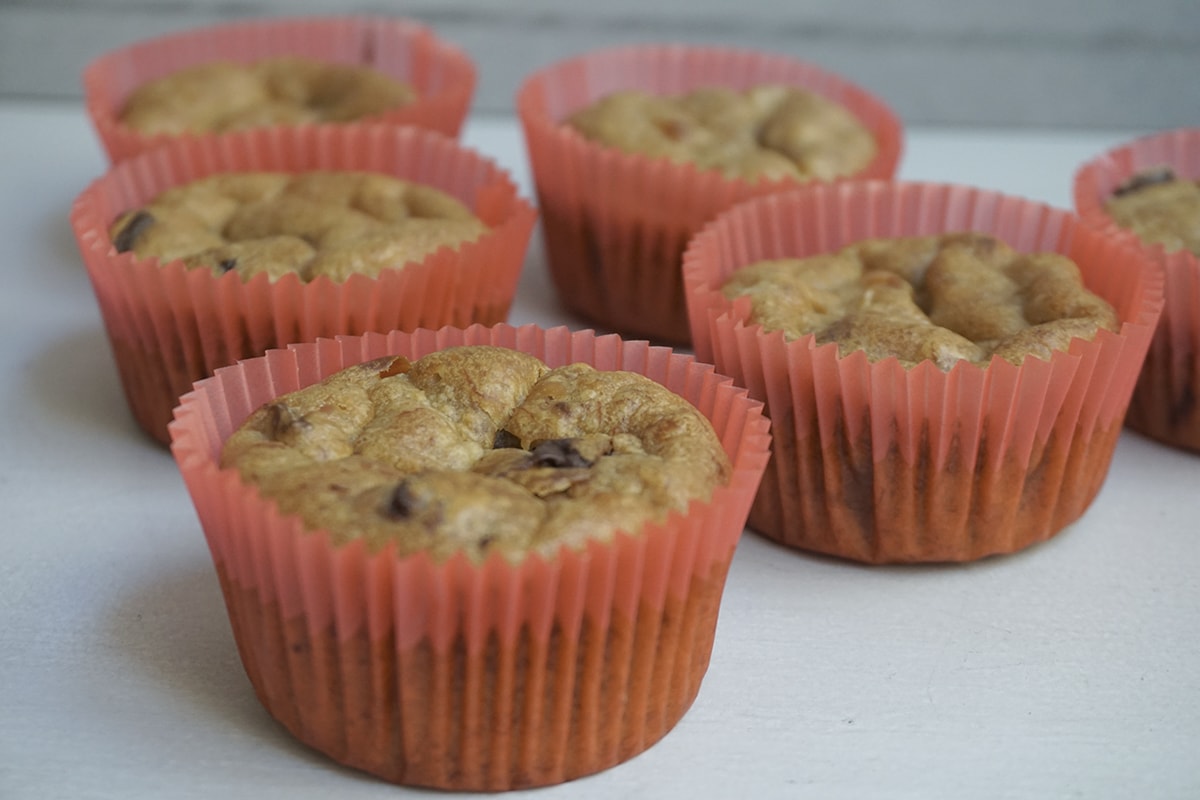 muffins banane recette healthy blog fitness sport