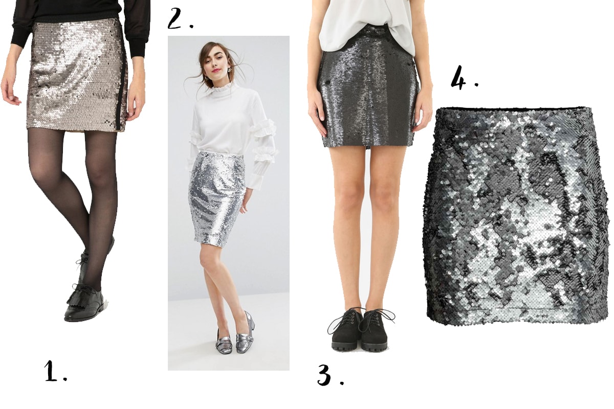 sélection jupe sequins blog mode paris bordeaux