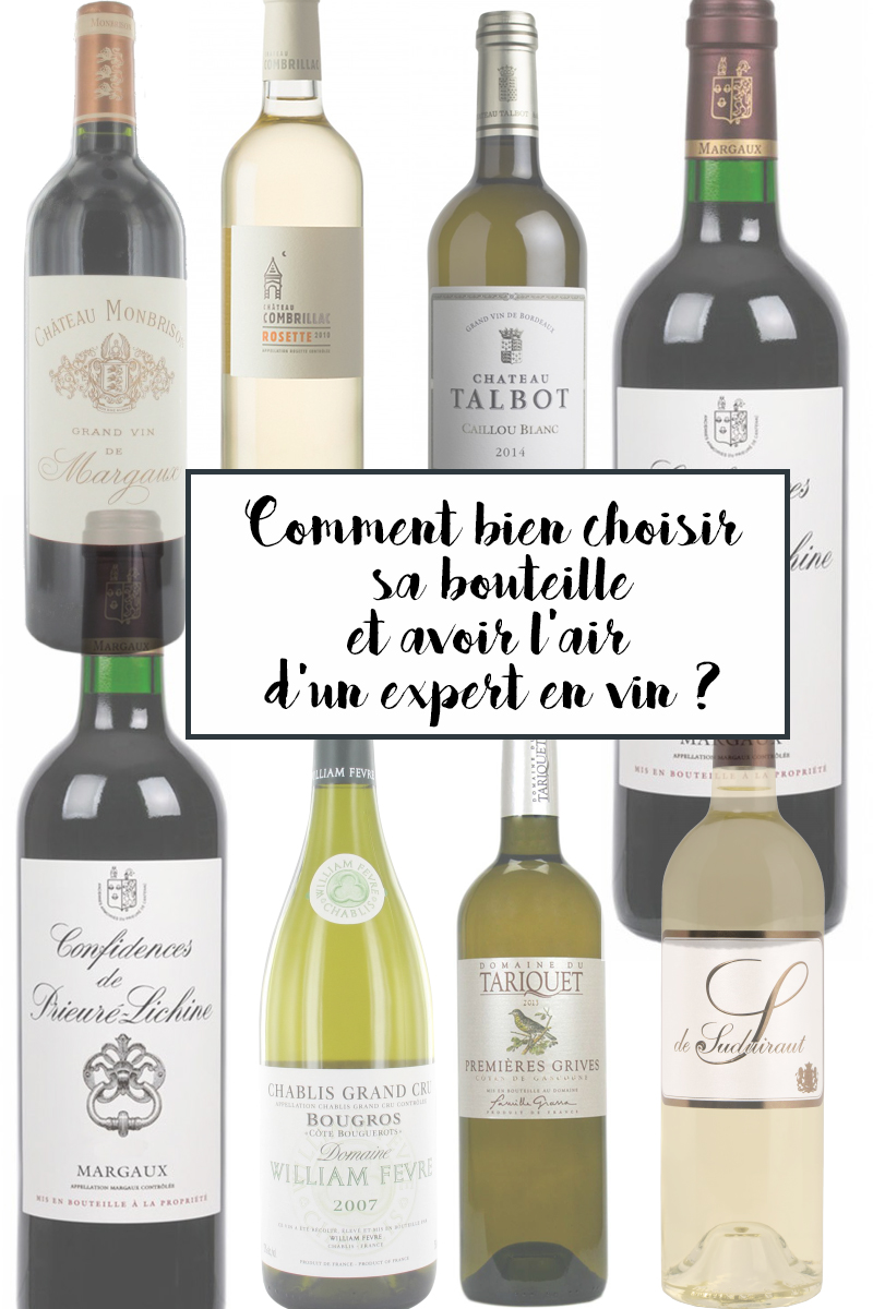 sélection de vins blog bordeaux vin rouge blanc