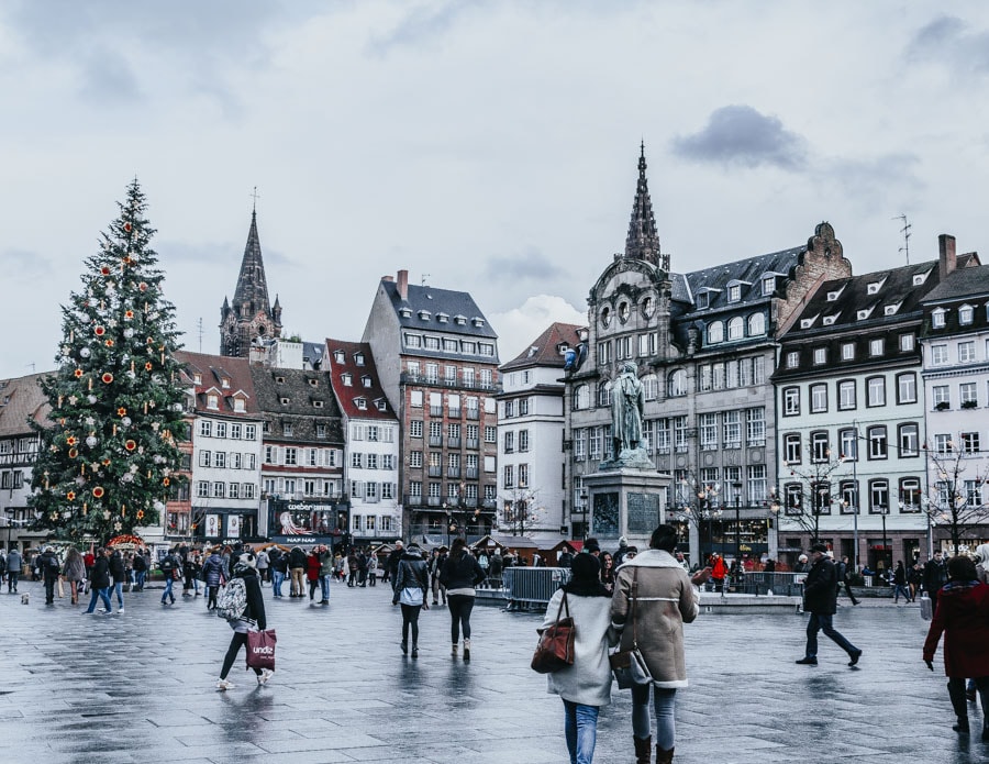 city guide, visiter Strasbourg, week-end, blog voyage