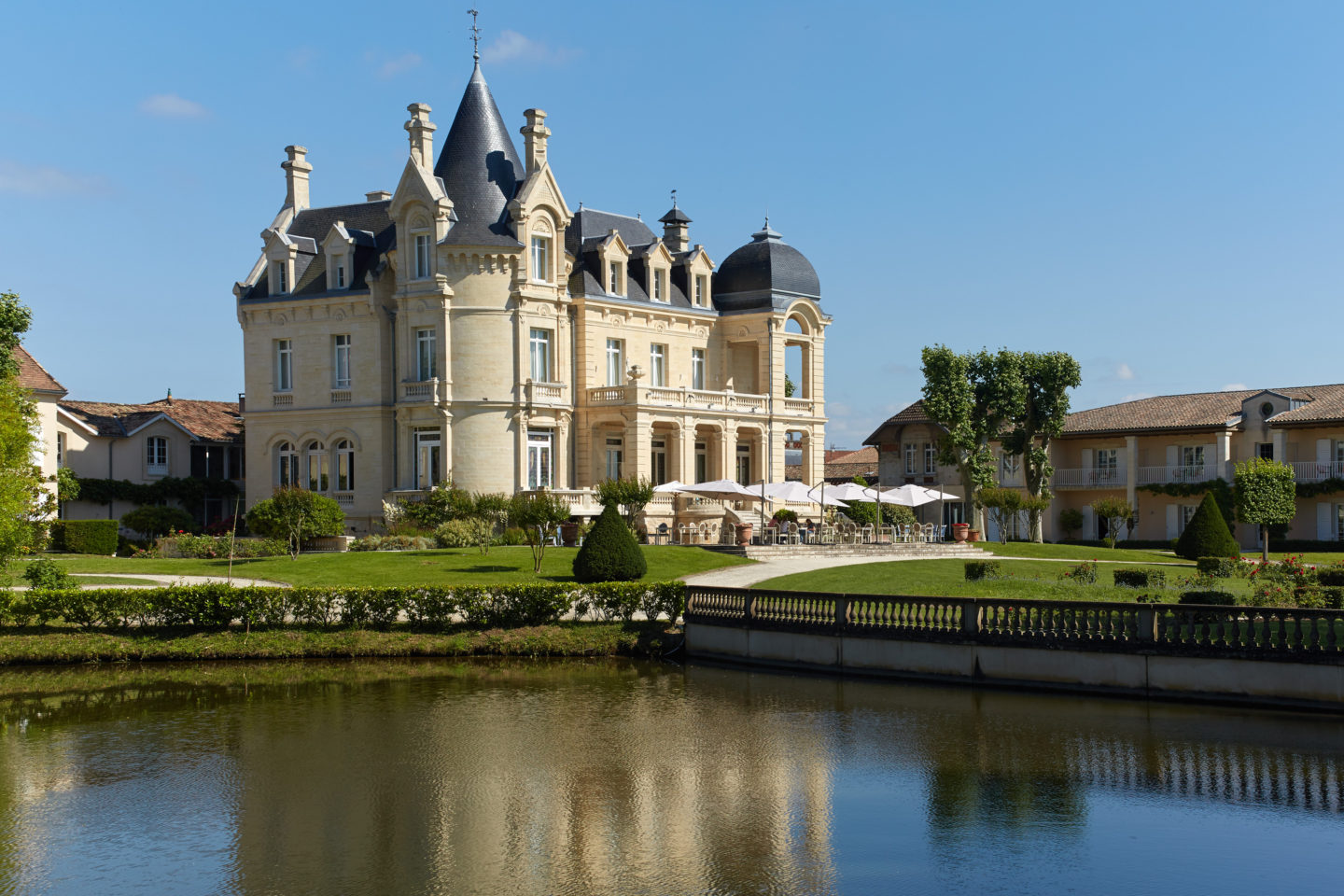 Grand Barrail, luxe, hôtel, château ,blog voyage, Saint Emilion