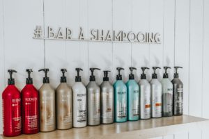 BAR SHAMPOOING, VANIA LAPORTE, COIFFEUR, BORDEAUX