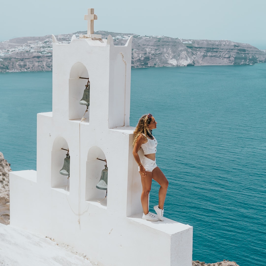 Santorini, greece, travel, blog, view