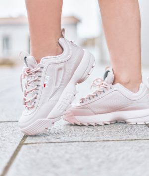 FILA DISRUPTOR 2 ROSE - SNEAKERS - BLOG MODE