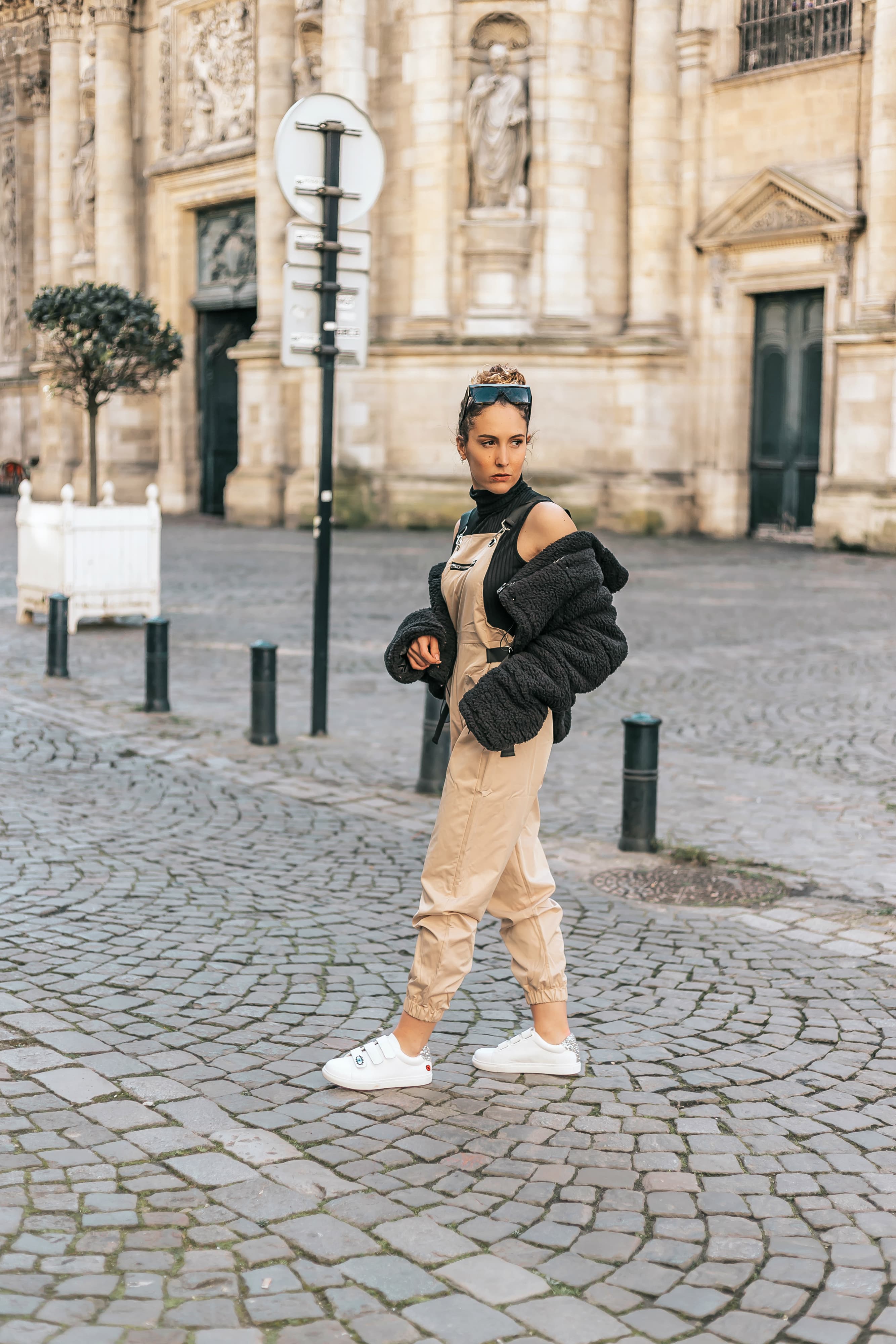 Jumpsuit-Cargo-Style-Overall-boohoo-outfit-blog5 - Chronique Bordelaise ...