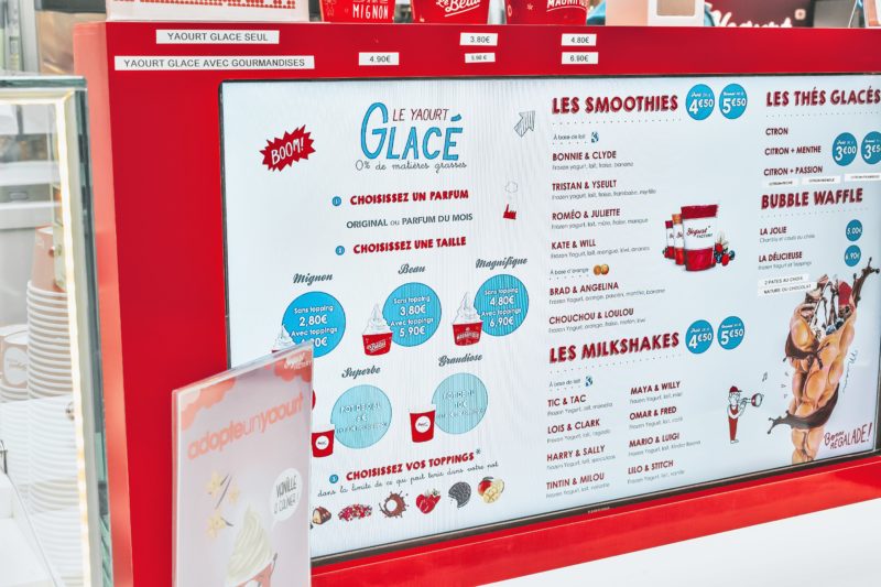 YOGURTFACTORYICECREAMFOOD 12 Chronique Bordelaise Le blog Bons