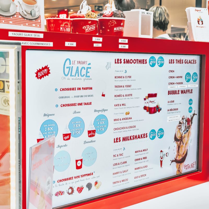 FOOD YOGURT FACTORY À BORDEAUX