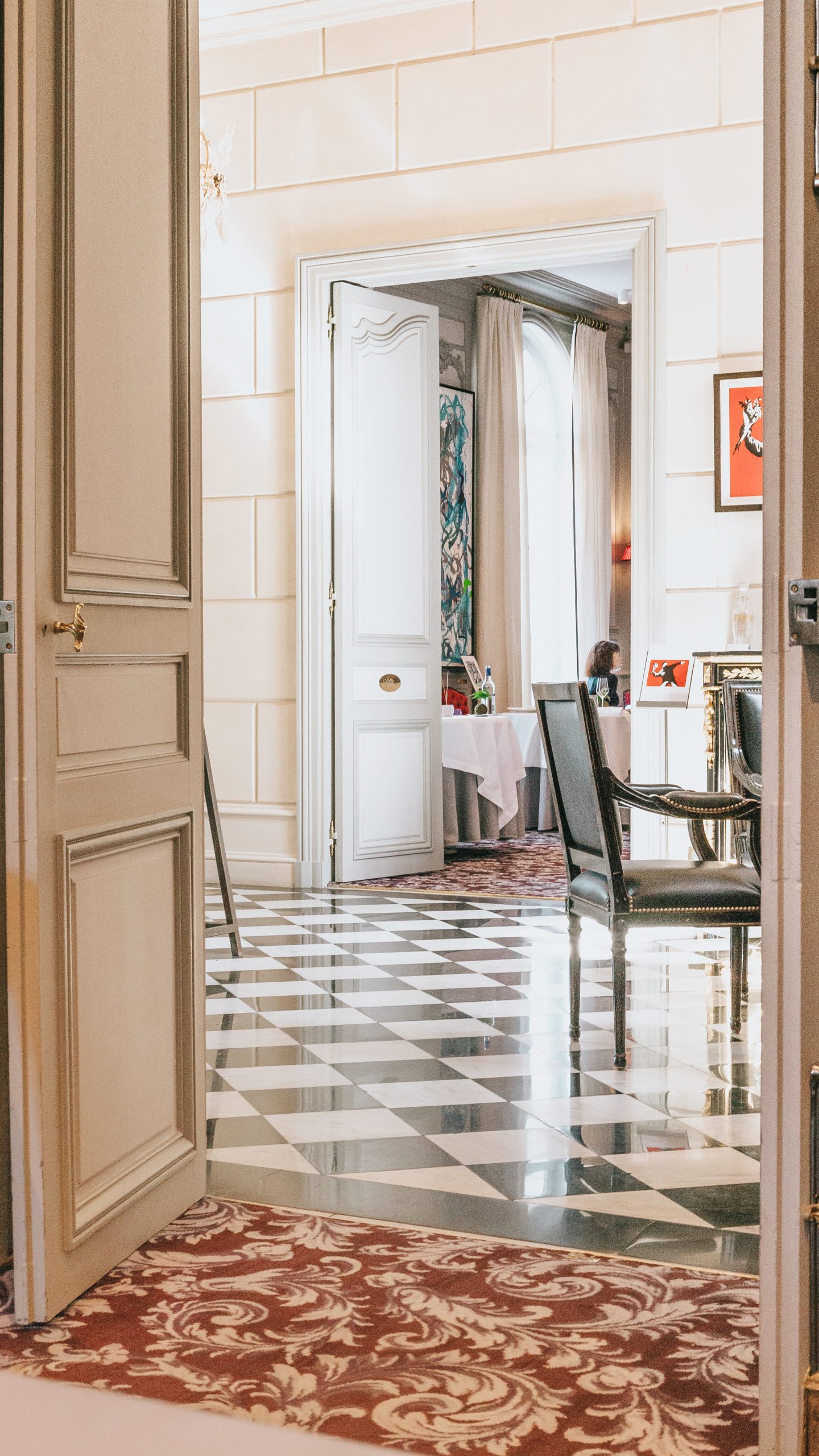 Grande Maison, Bernard Magrez, Pierre Gagnaire, 2 étoiles Michelin, hôtel de luxe. 