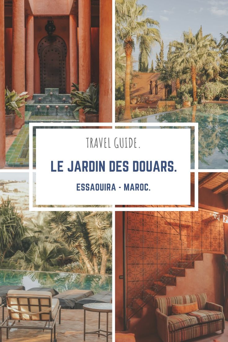 avis, hôtel, Essaouira, Maroc, jardin des douars.