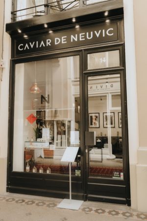 restaurant, caviar de neuvic, bordeaux, passage sarget