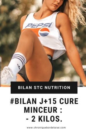 perte de poids, bilan, cure minceur, stc nutrition