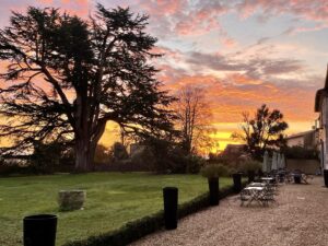 parc arboré, château de didonne, semussac, château royan, dormir dans un château