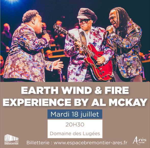 EARTH WIND  FIRE EXPERIENCE BY AL MCKAY
ARES