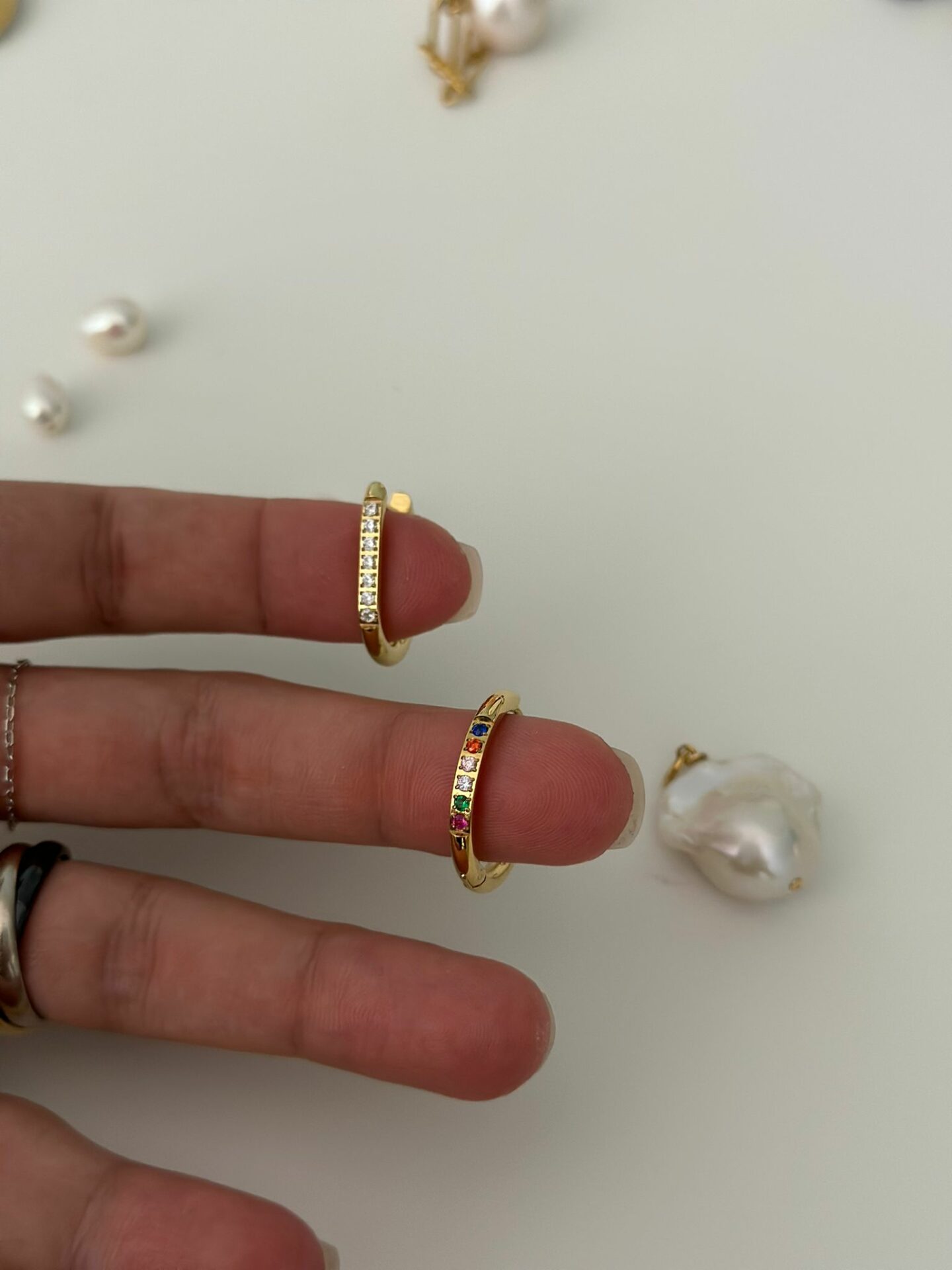 création bijoux perles de culture, maloa pearl, bijoux acier inoxydable et perles, sur mesure, bijoux en perles et acier inoxydable