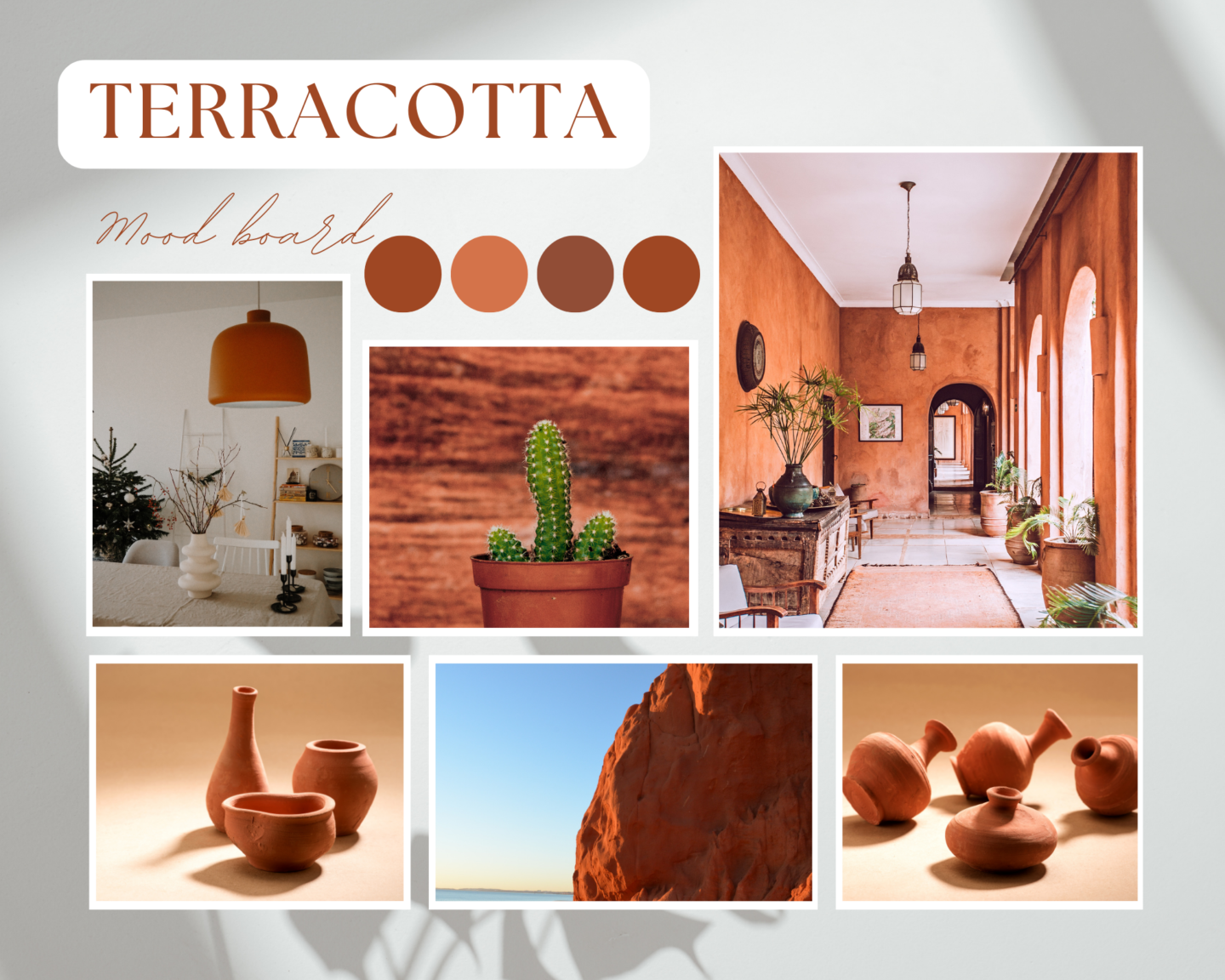 comment associer la couleur terracotta, decoration, idées deco couleur terracotta