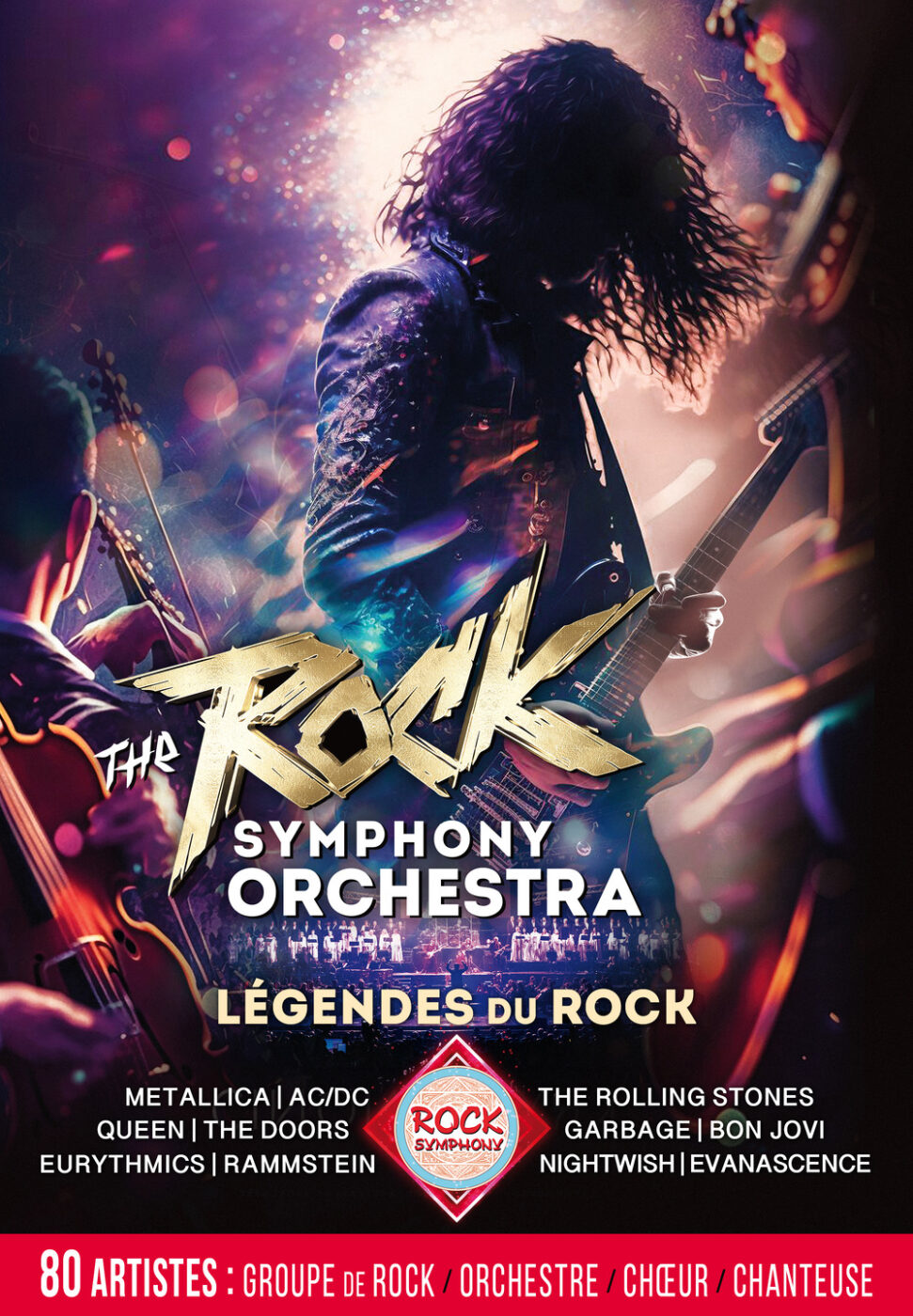 rock symphony, bordeaux, theatre femina, concert de rock