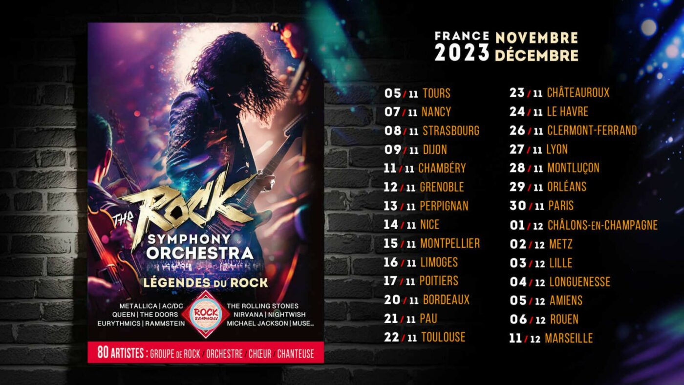 rock symphony, bordeaux, theatre femina, concert de rock