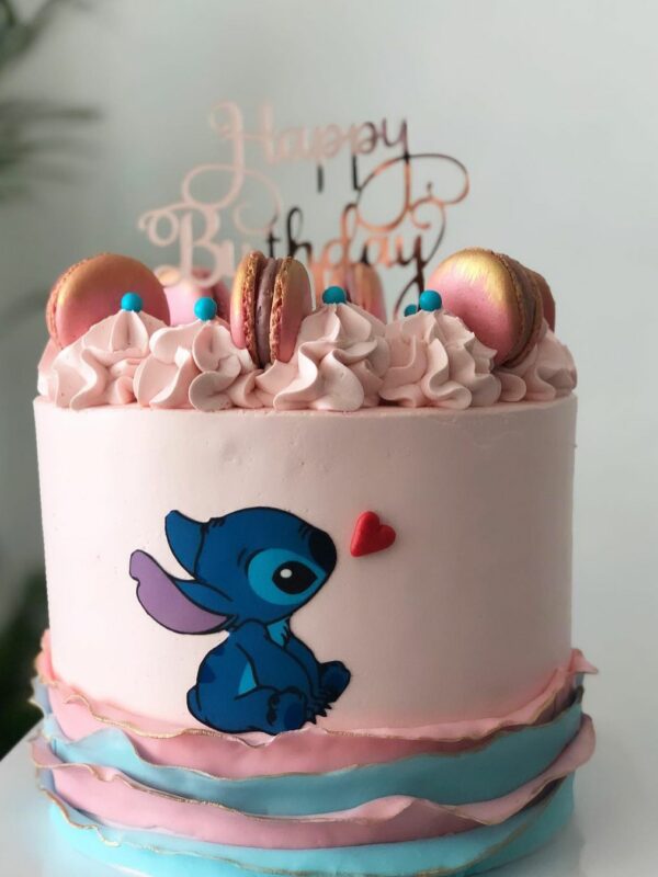 cake stitch, gateau enfant anniversaire