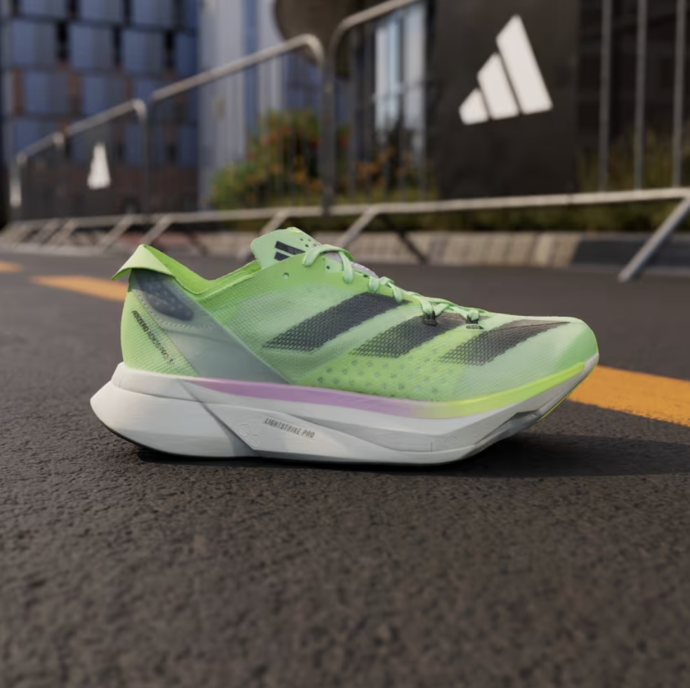 chassures running adidas, CHAUSSURE ADIZERO ADIOS PRO 3