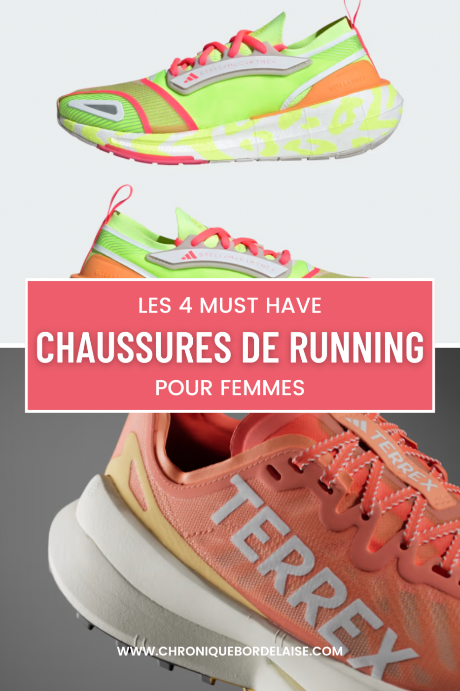 Meilleures chaussures de running femme online